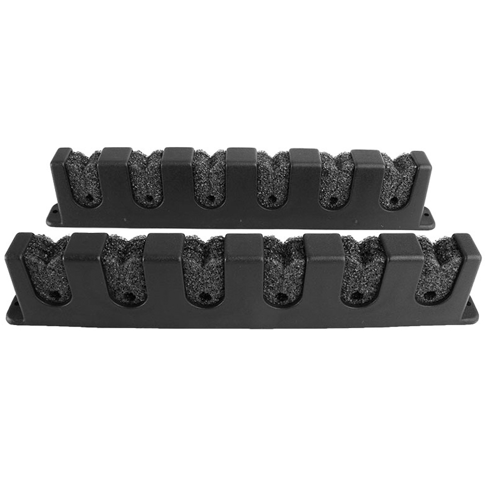 Horizontal Wall Mount 6 Rod Rack