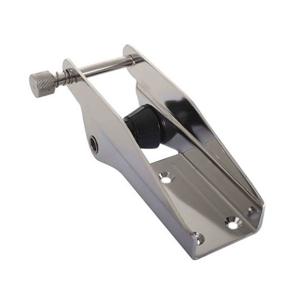 Stainless Fixed Single Bow Roller 56030-01 195mm