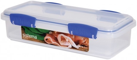 Sistema KLIP IT Narrow Sealed Container 1.2L