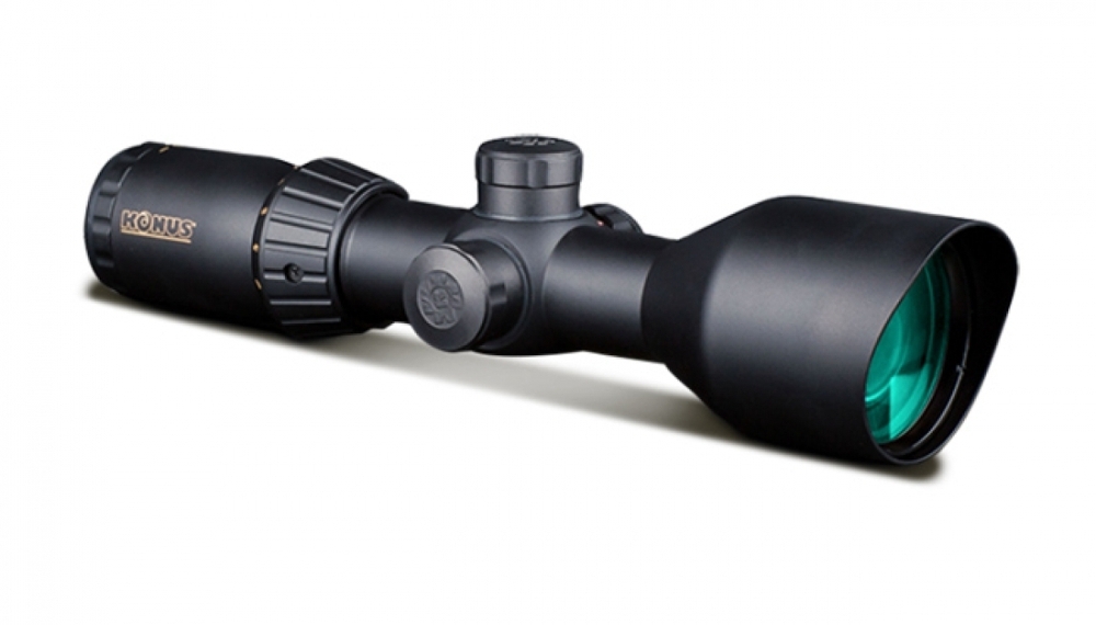Konus KonusPro T30 3-12x44 Engraved 550 Ballistic Riflescope