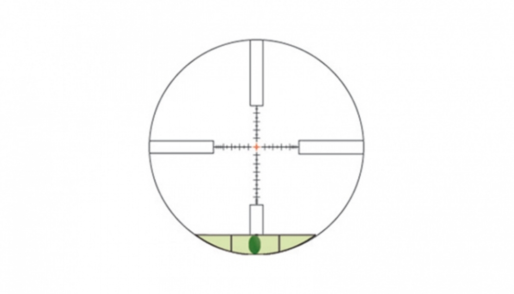 Konus KonusPro F-30 8-32x56 Engraved 1/2 Mil Dot Riflescope