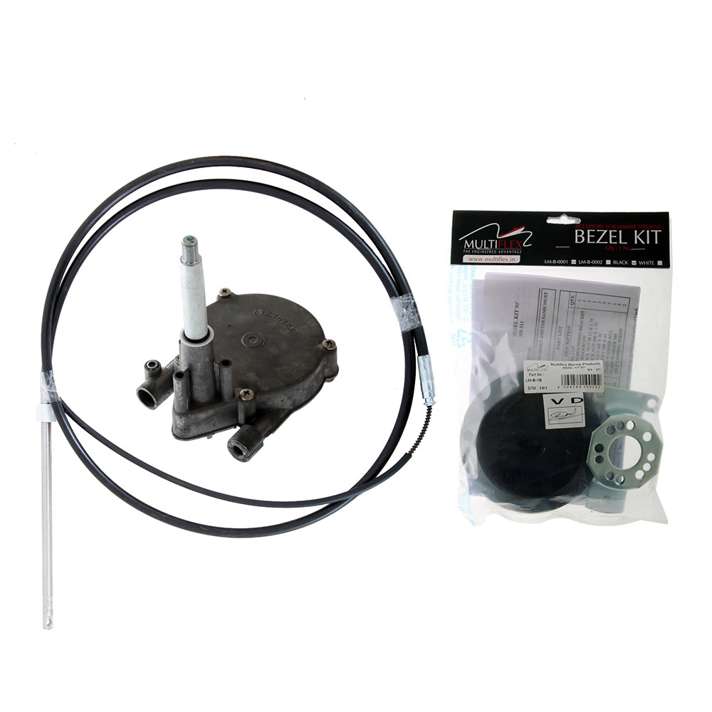 Multiflex Easy Connect Steering Kit - 11 Foot Multiflex Easy Connect Steering Kit - 11 Foot