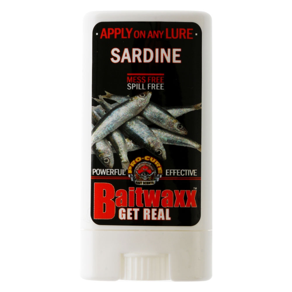 Pro-Cure BaitWaxx Lure Fish Attractant Sardine