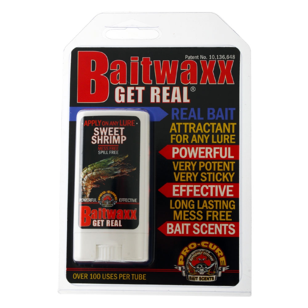 Pro-Cure BaitWaxx Lure Fish Attractant Sweet Shrimp