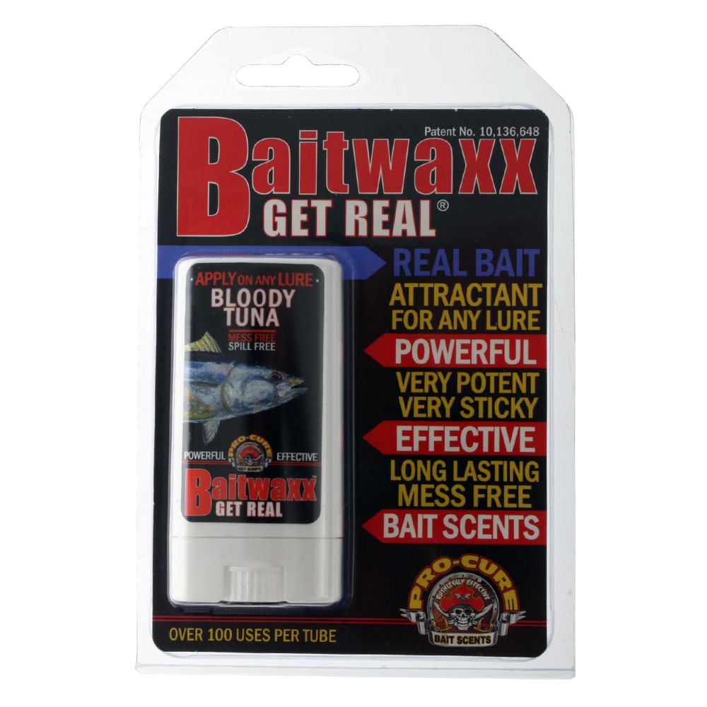 Pro-Cure BaitWaxx Lure Fish Attractant Bloody Tuna