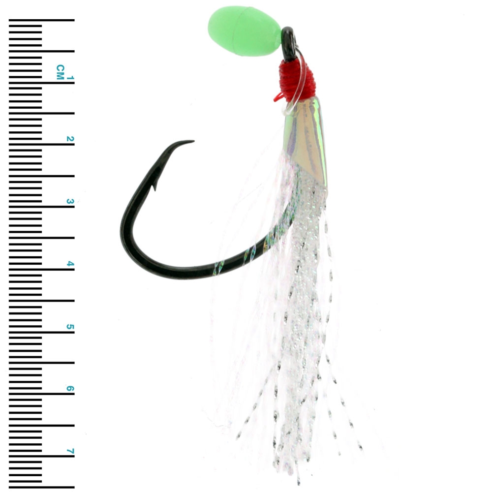Bite The Enticer Flasher Rig 2H 4/0