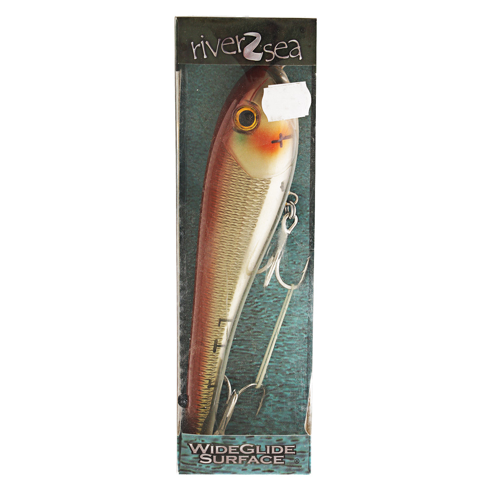 River2Sea Wideglider Floating Stickbait 200mm Red Horse 