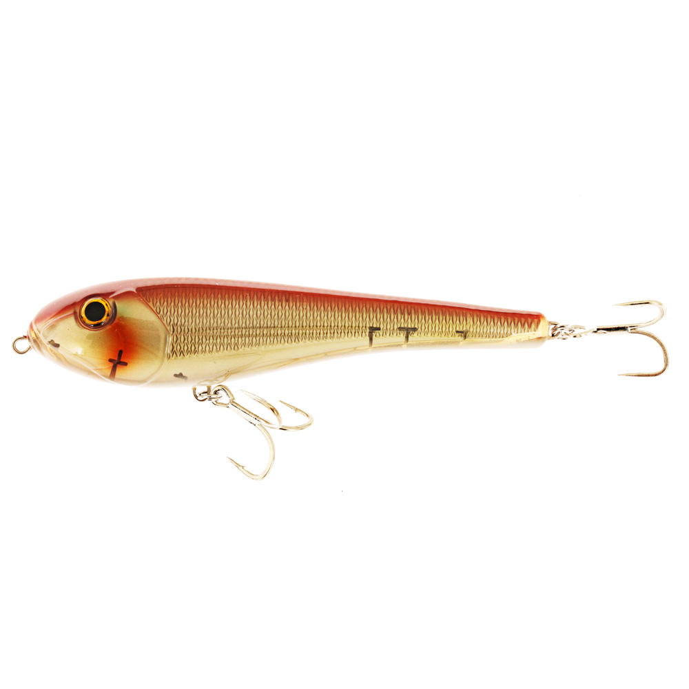 River2Sea Wideglider Floating Stickbait 200mm Red Horse 