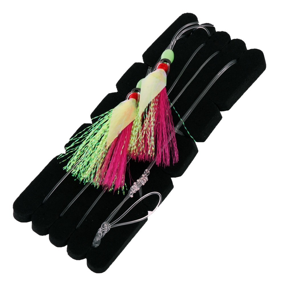 Snapper Slammer Flasher Rig 2H 6/0