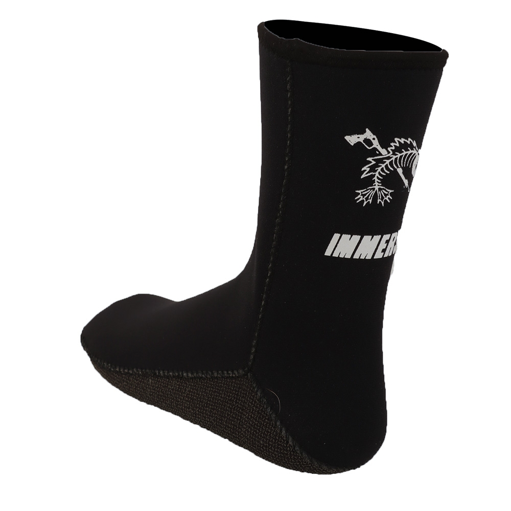 Immersed Neoprene Kevlar Dive Socks 3mm