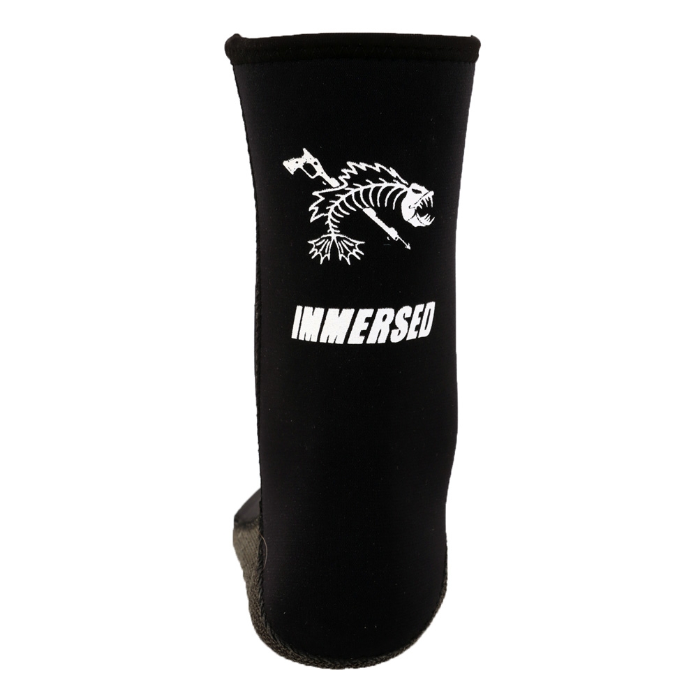 Immersed Neoprene Kevlar Dive Socks 3mm