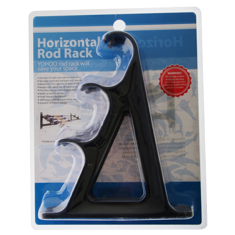 Horizontal 3 Rod Rack