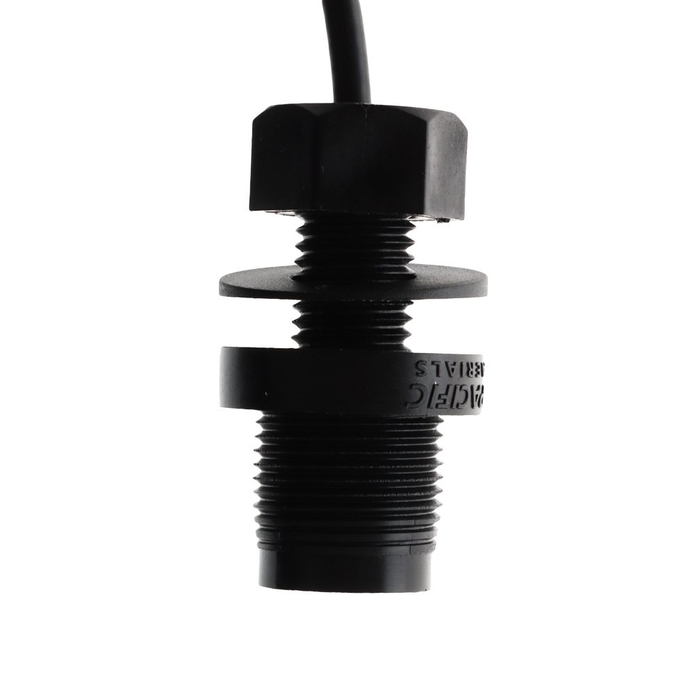 Pacific Aerials SeaMaster Pro Through Deck VHF Antenna Mount with Cable Black