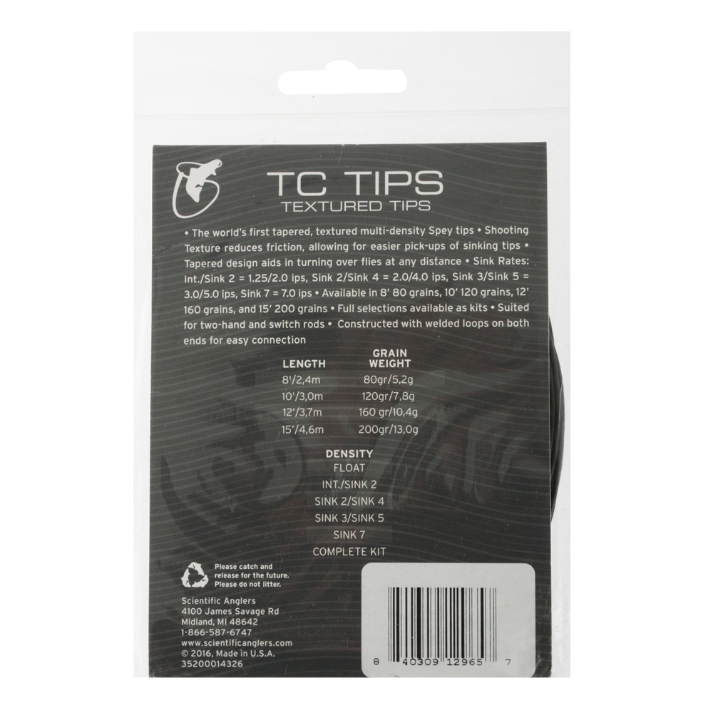 Scientific Anglers Custom Cut Tip Fly Line T14 9.17m