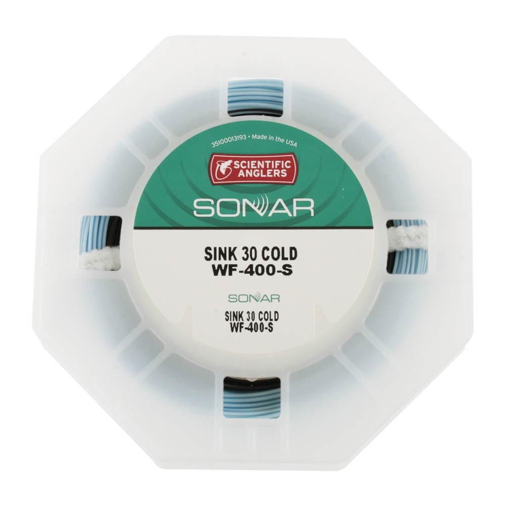 Scientific Anglers Sonar Sink 30 Coldwater Fly Line WF9/11 Aqua/Black
