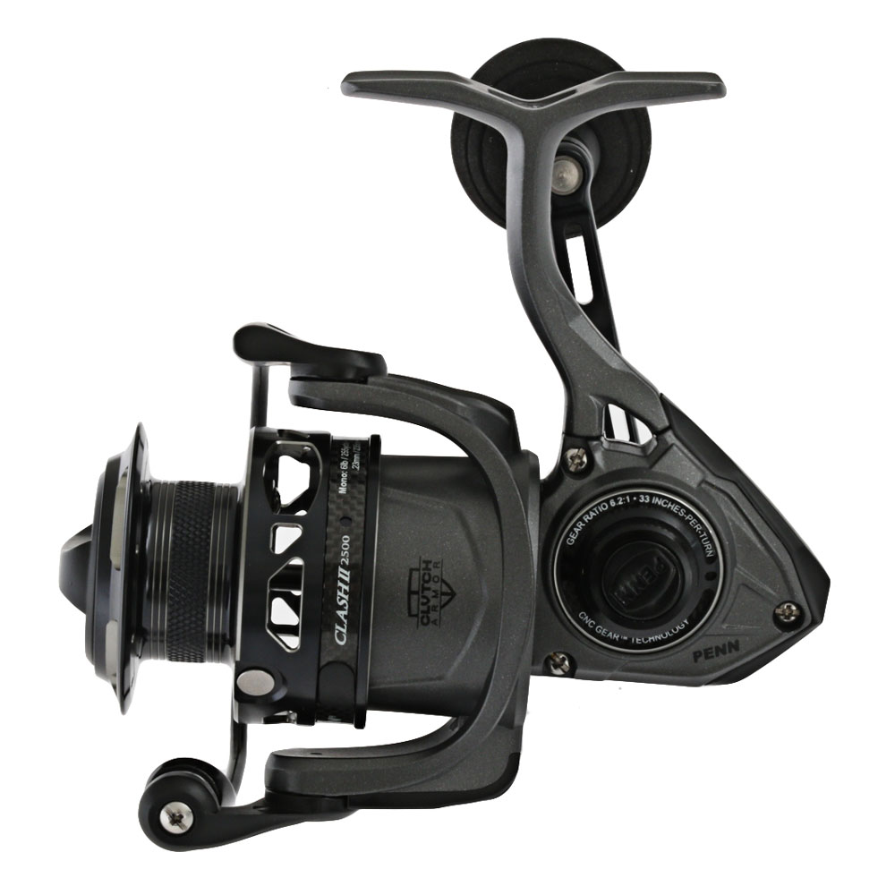 PENN Clash II 2500 Spinning Reel