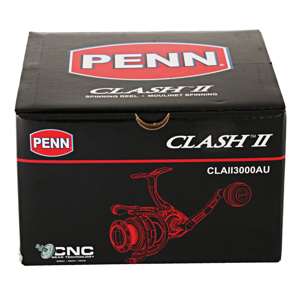 PENN Clash II 3000 Spinning Reel PENN Clash II 3000 Spinning Reel