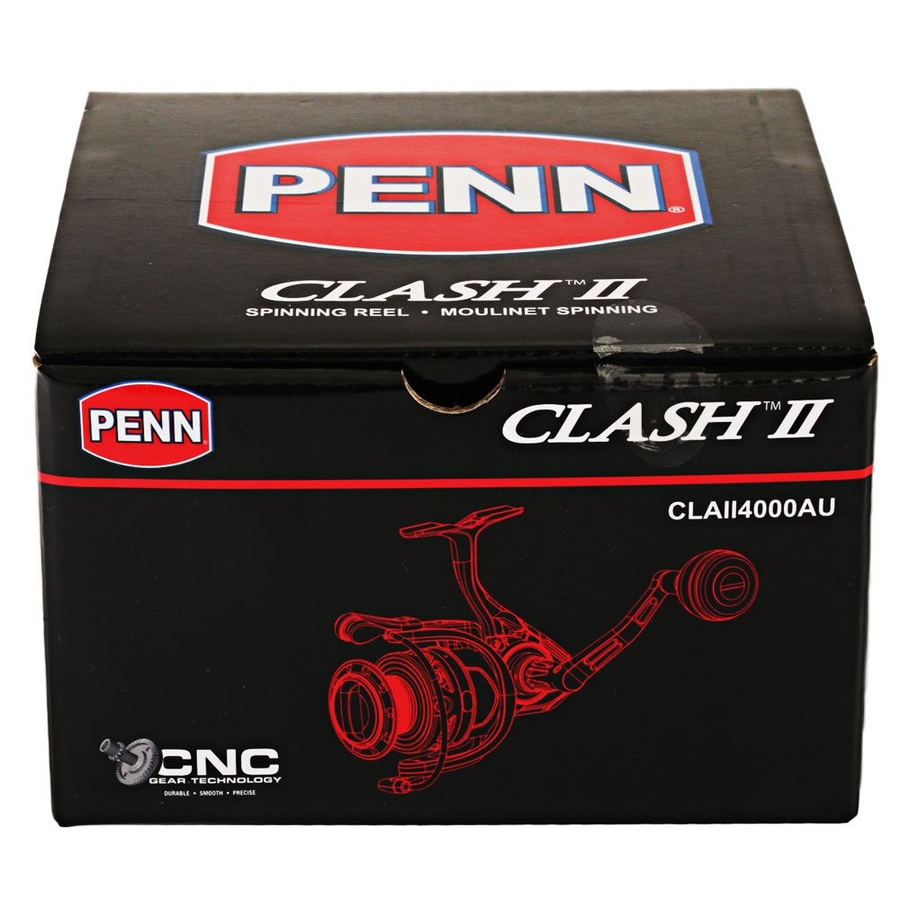PENN Clash II 4000 Spinning Reel