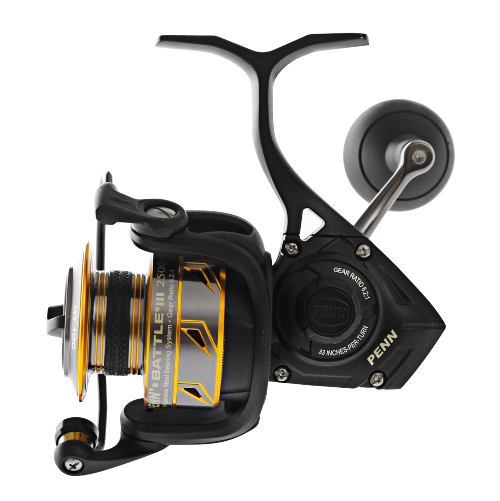 PENN Battle III 2500 Spinning Reel