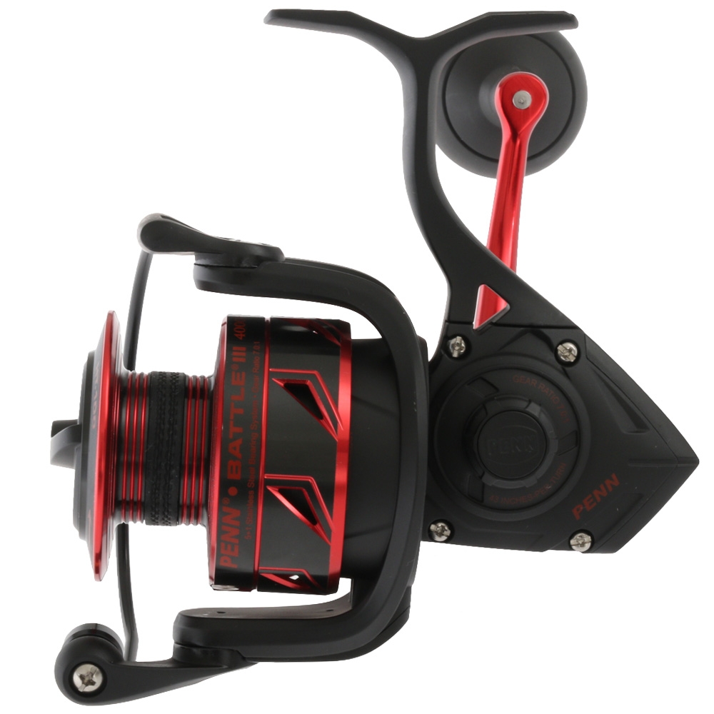 PENN Battle III 4000HS Spinning Reel