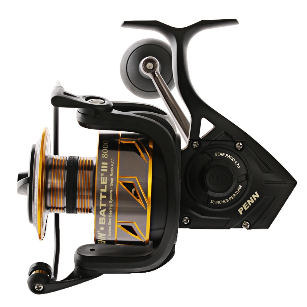PENN Battle III 8000 Spinning Reel