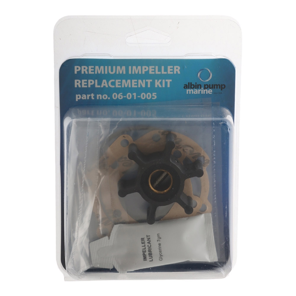 Albin Pump Marine Premium Impeller Kit 06-01-005 51mm
