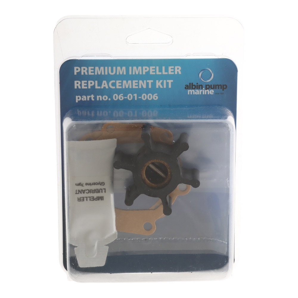 Albin Pump Marine Premium Impeller Kit 06-01-006 51mm