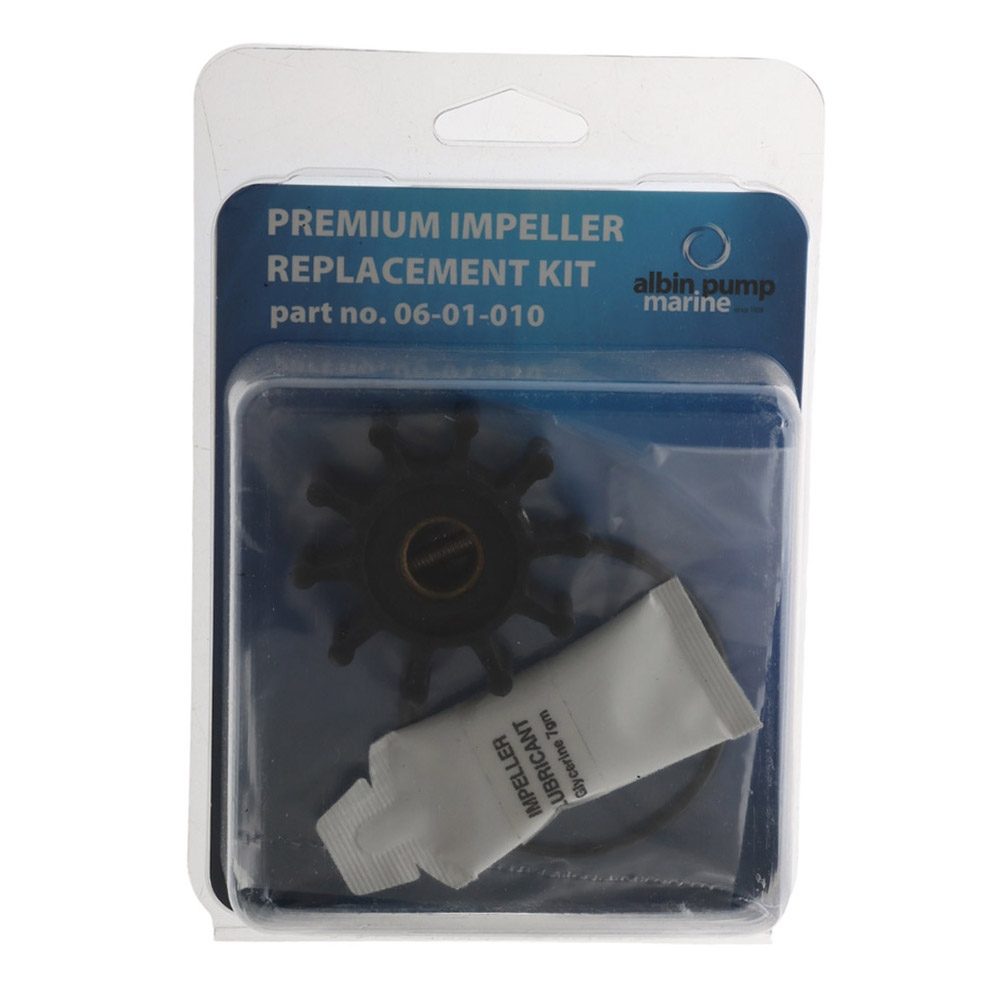 Albin Pump Marine Premium Impeller Kit 06-01-010 51mm