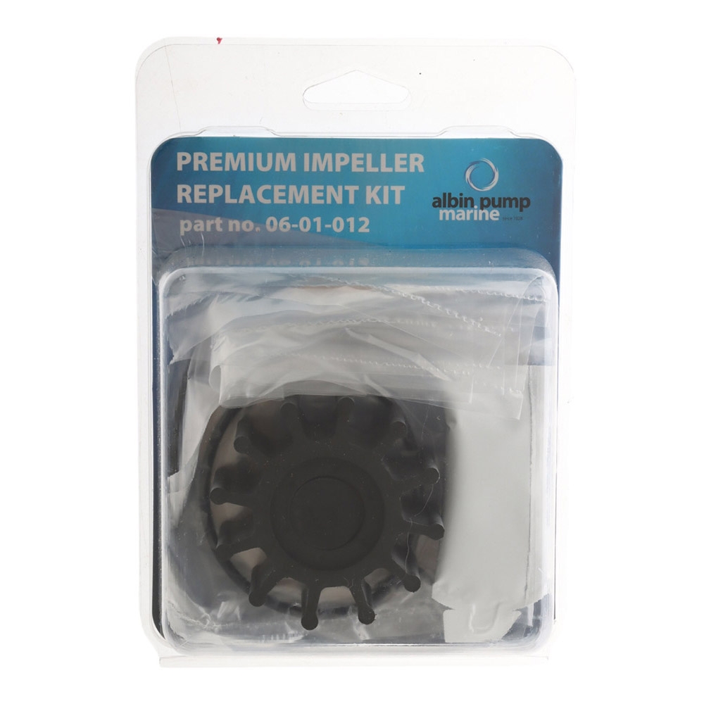 Albin Pump Marine Premium Impeller Kit 06-01-012 57mm