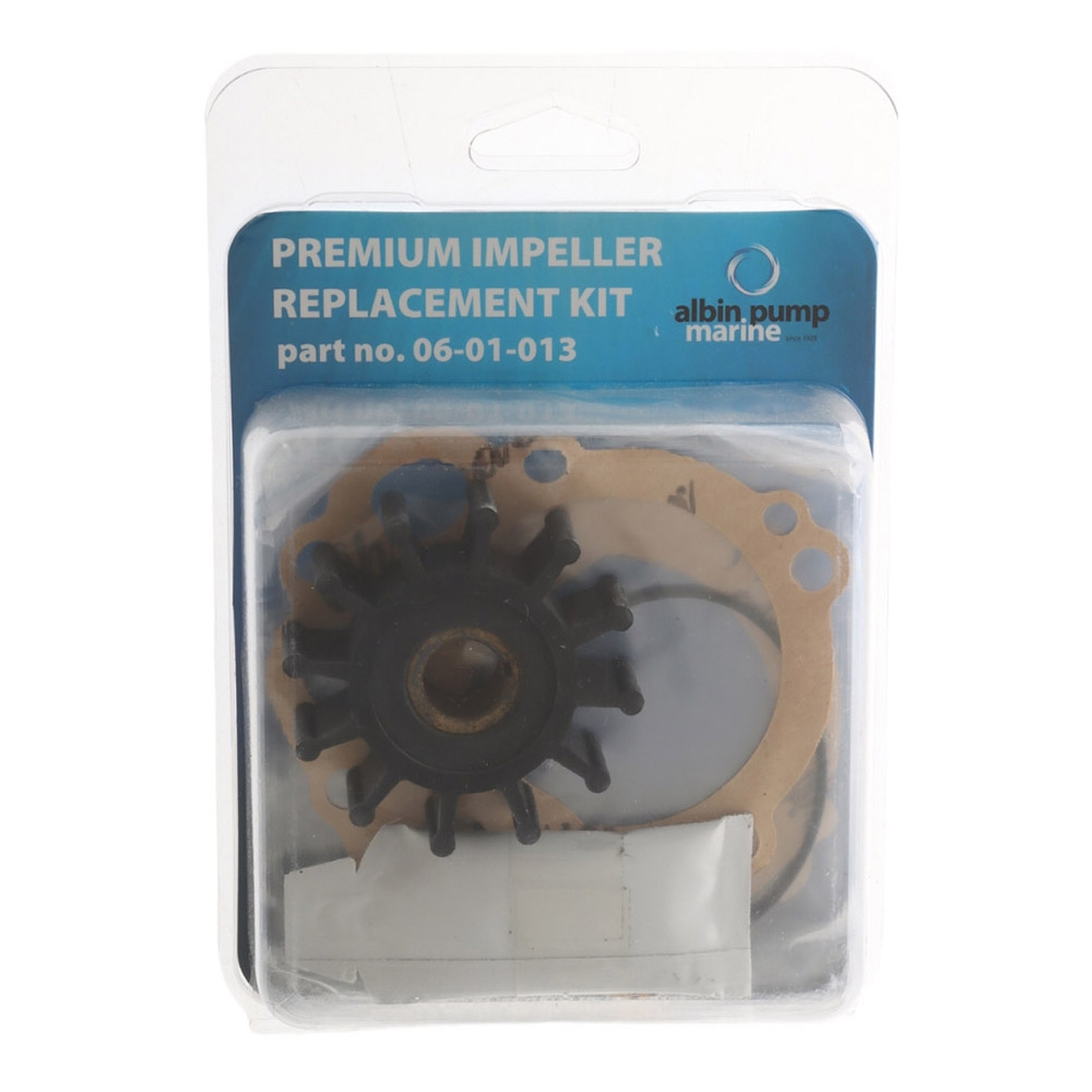 Albin Pump Marine Premium Impeller Kit 06-01-013 57mm