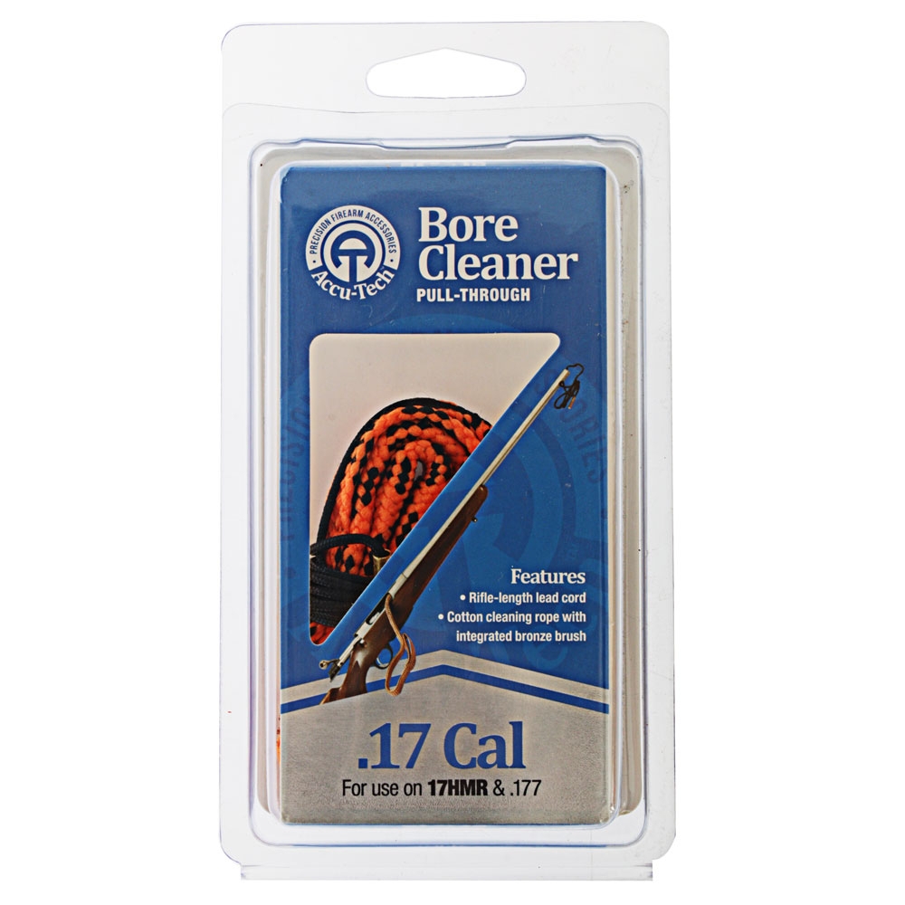 Accu-Tech Bore Buddy .17 Cal Rifle Barrel Cleaner