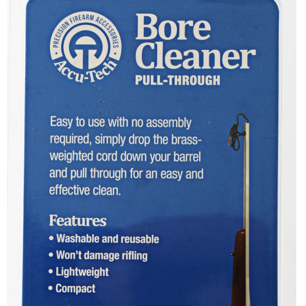 Accu-Tech Bore Buddy .17 Cal Rifle Barrel Cleaner