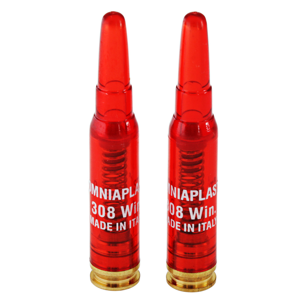 Accu-Tech Snap Caps Non-Firing Test Cartridge 308 Win Qty 2