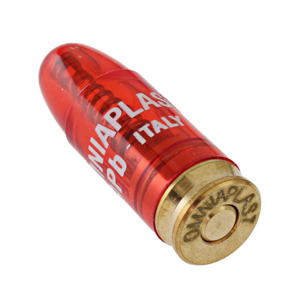 Accu-Tech Snap Caps Non-Firing Test Cartridge 9mm PB Qty 5