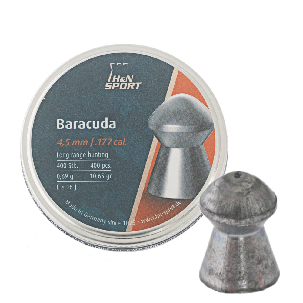 H&N .177 Baracuda 400 Rounds