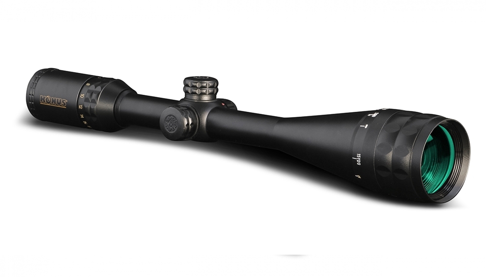 Konus KonusPro-Plus 6-25x50 AO Engraved Crosshair Riflescope