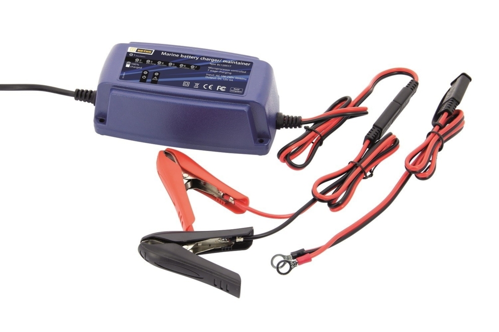 VETUS Battery Charger 12V 5A
