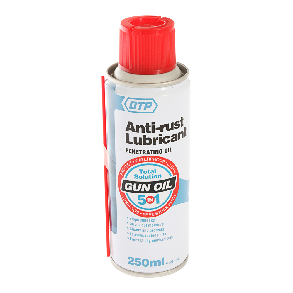 DTP Anti-Rust Lubricant Gun Oil 250ml