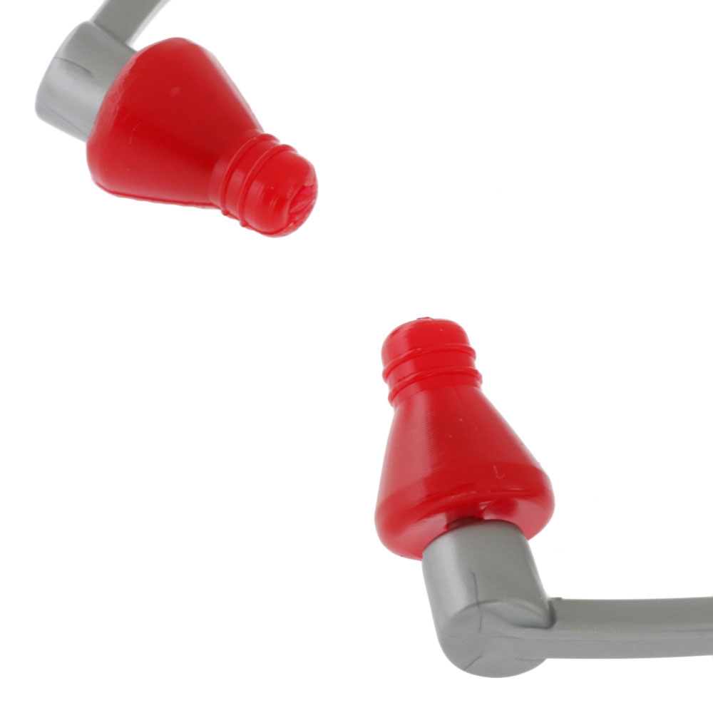 Radians Rad Band Earplugs Silver