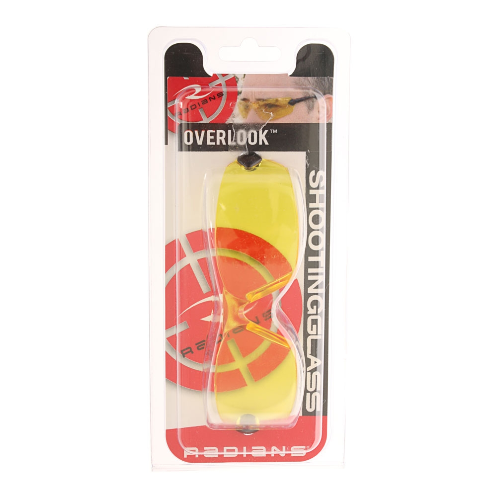 Radians Overlook Shooting Glasses Amber