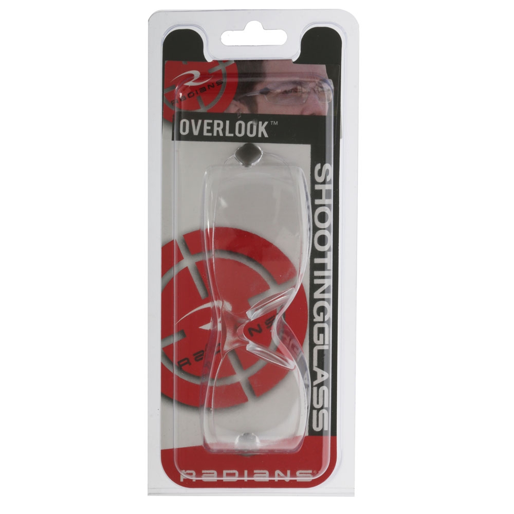 Radians Overlook Shooting Glasses Clear