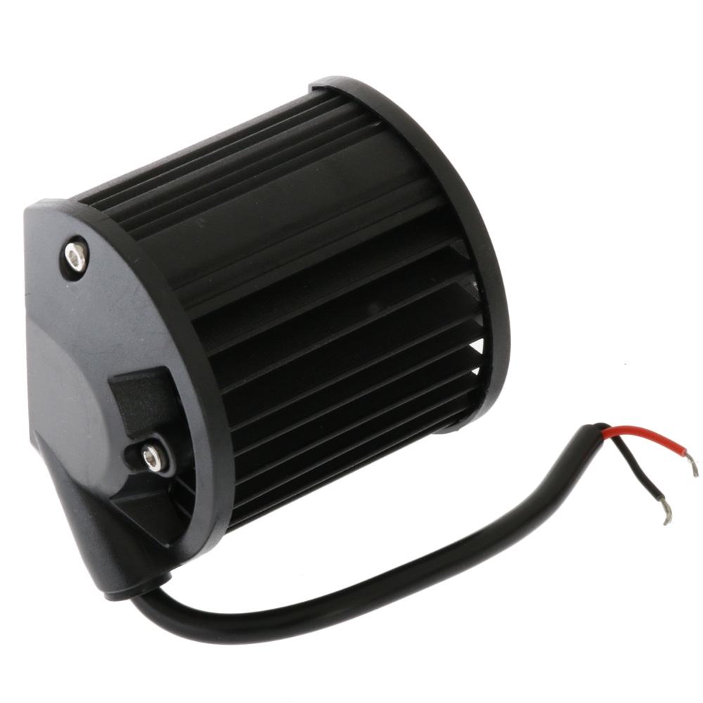 Night Saber Spot and Flood LED Boat Driving Lights Set 2000 Lumens