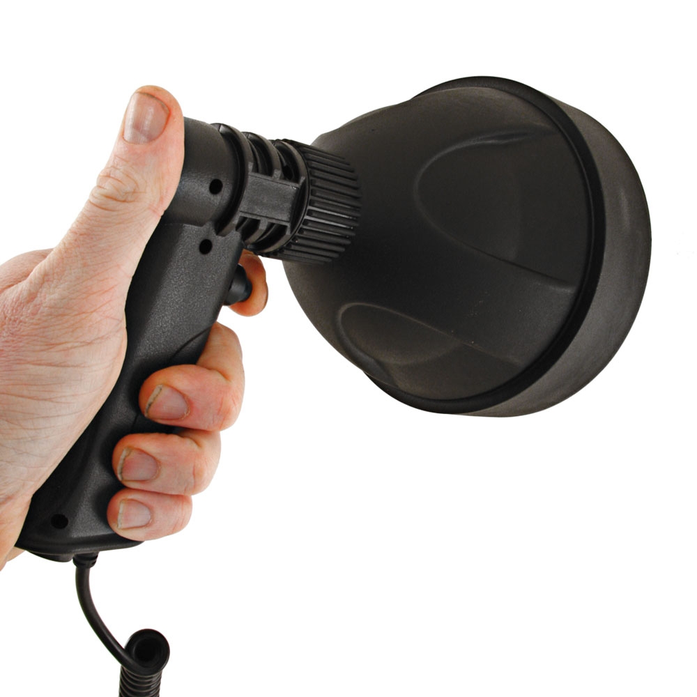 Night Saber Corded Handheld LED Spotlight 140mm 15W 1200LM