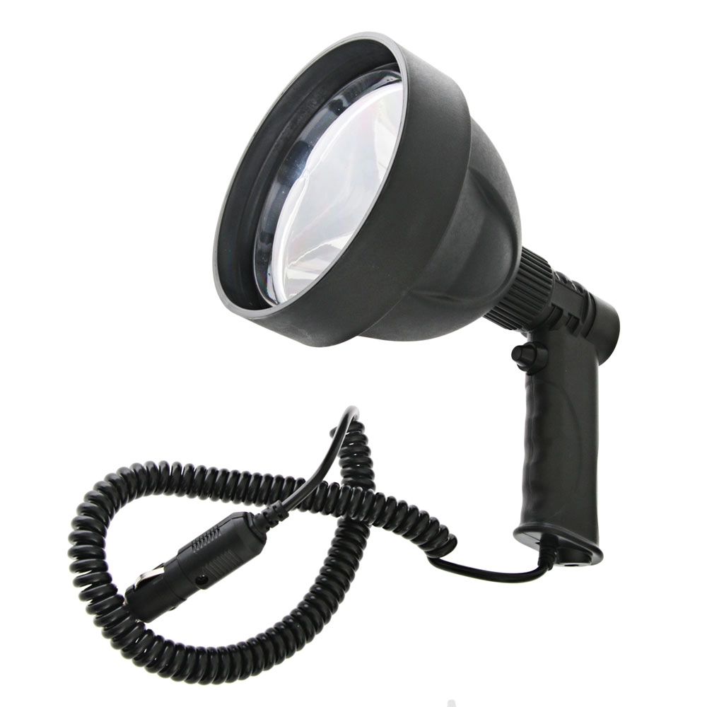 Night Saber Corded Handheld LED Spotlight 140mm 15W 1200LM Night Saber Corded Handheld LED Spotlight 140mm 15W 1200LM