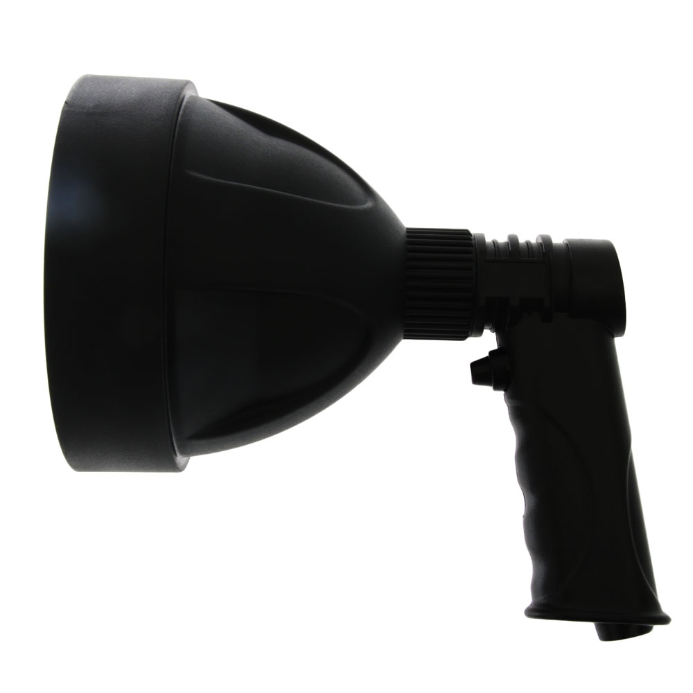 Night Saber 1200lm Rechargeable Handheld LED Spotlight 140mm 15W