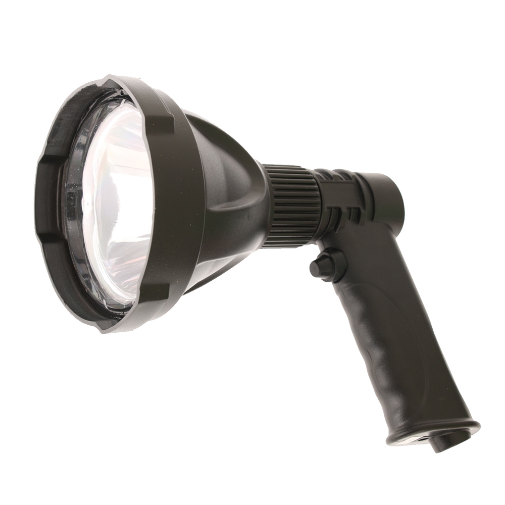 Night Saber 2000lm Rechargeable Handheld LED Spotlight 96mm 25W