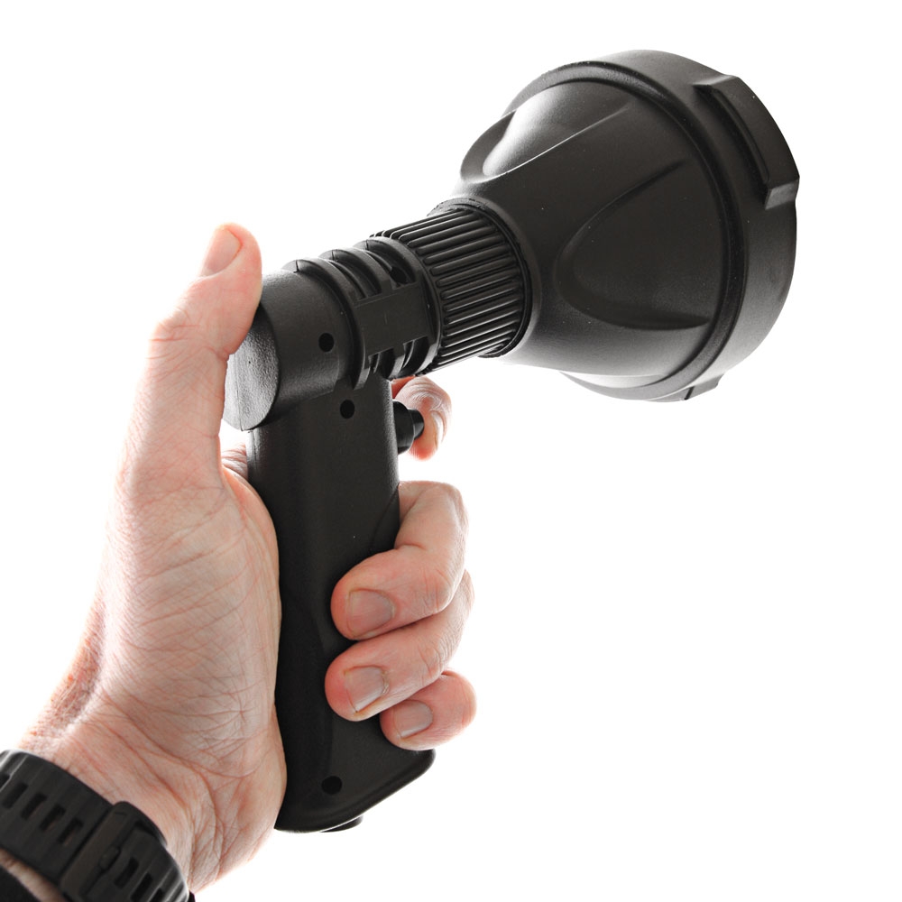 Night Saber 2000lm Rechargeable Handheld LED Spotlight 96mm 25W