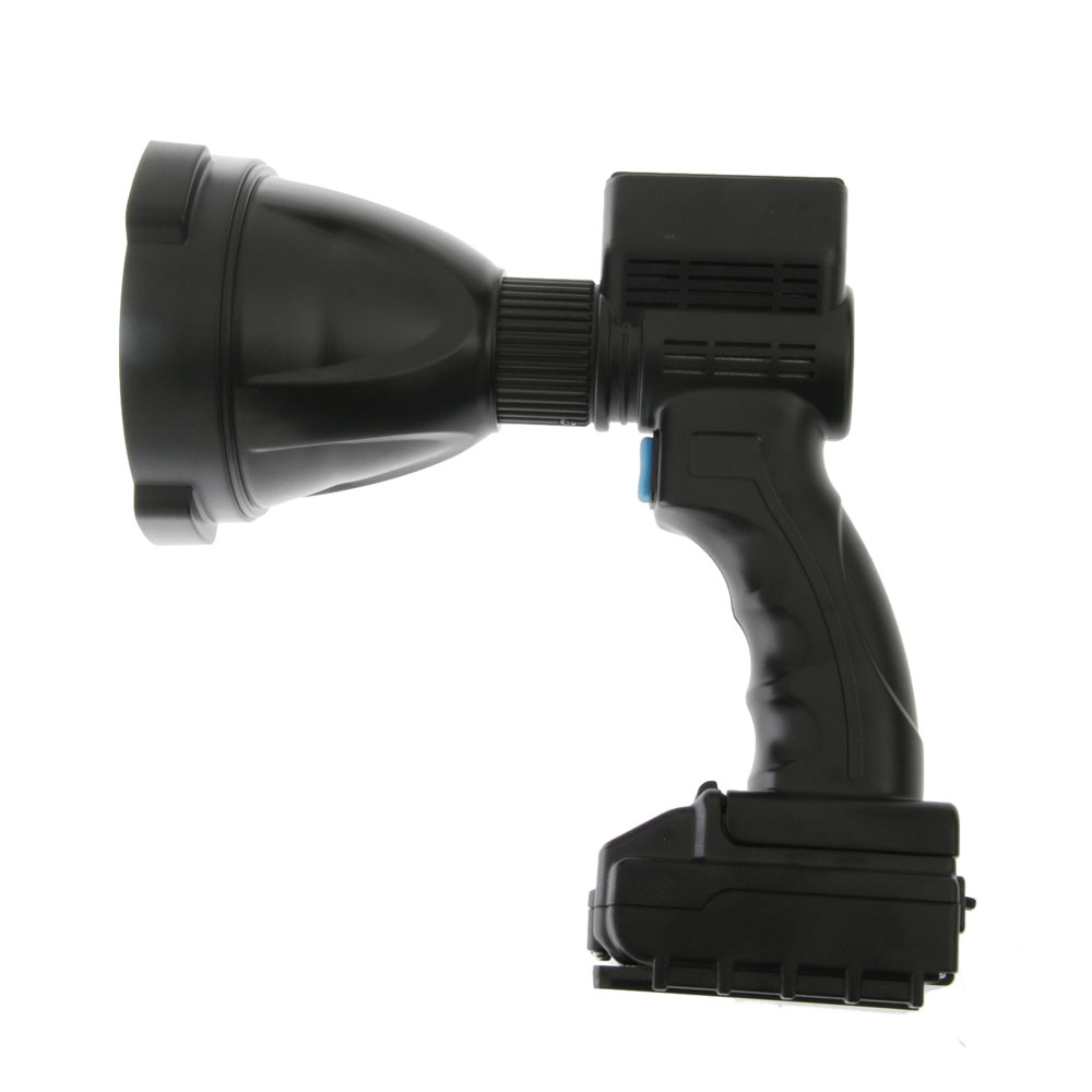 Night Saber 6500lm Rechargeable Handheld LED Spotlight 120mm 65w