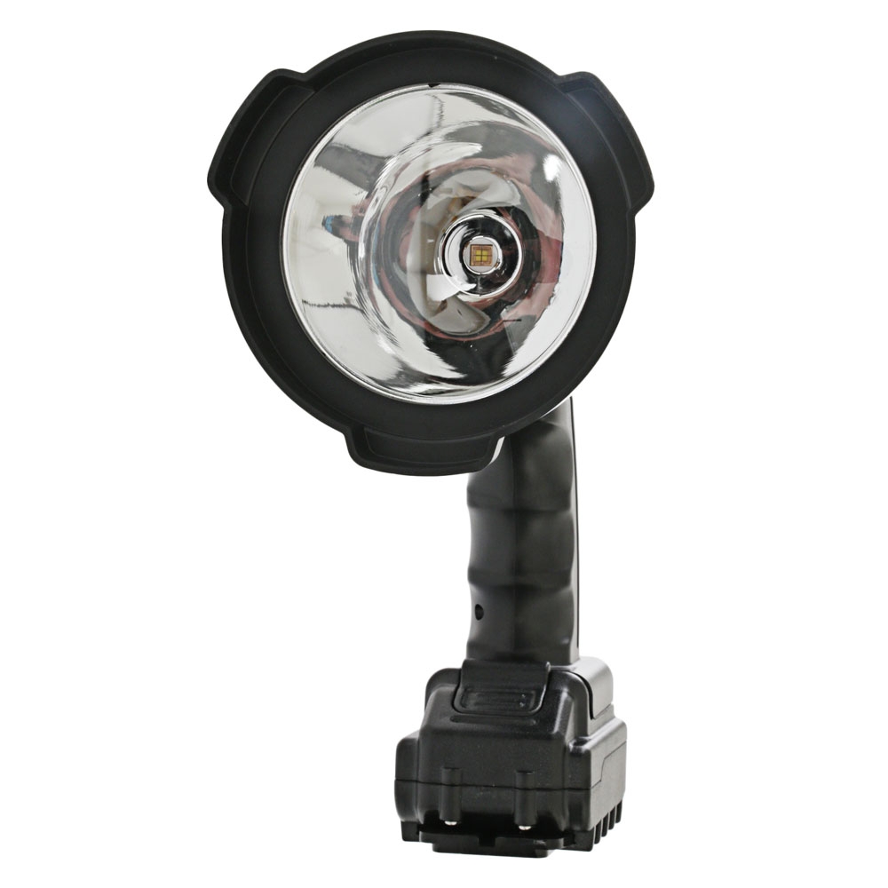 Night Saber 6500lm Rechargeable Handheld LED Spotlight 120mm 65w