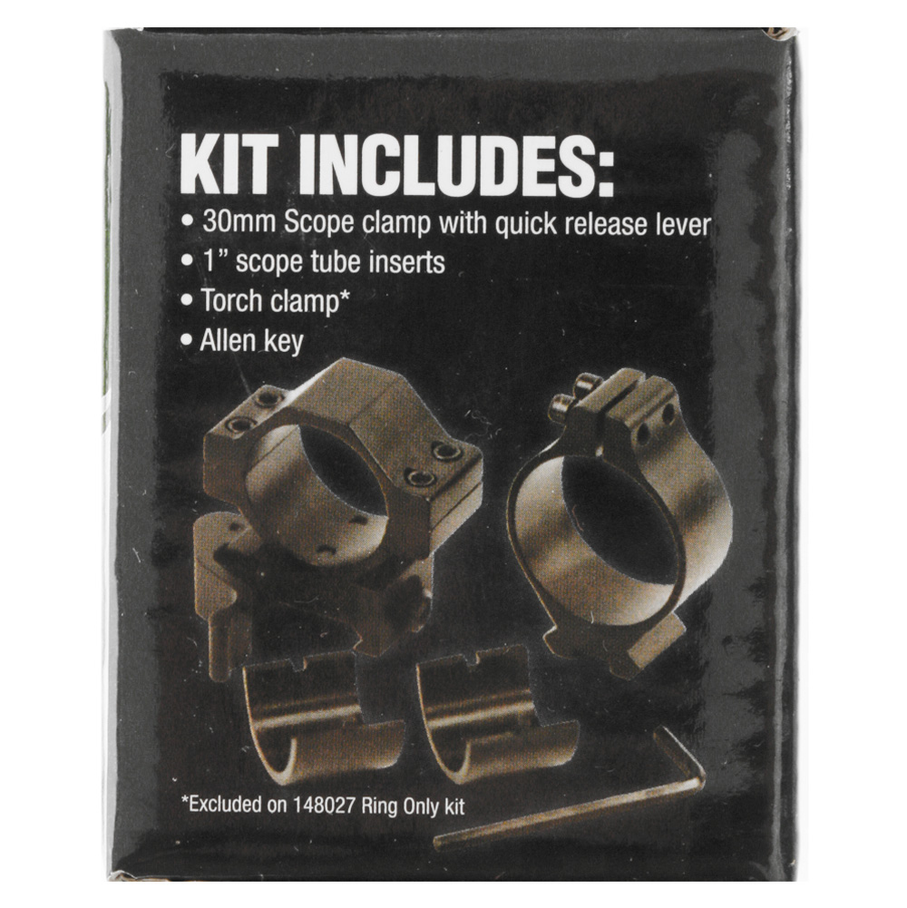 Outdoor Outfitters Quick-Detach Torch Scope Mount 35mm